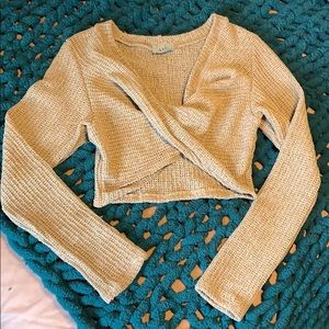 Crochet sweater